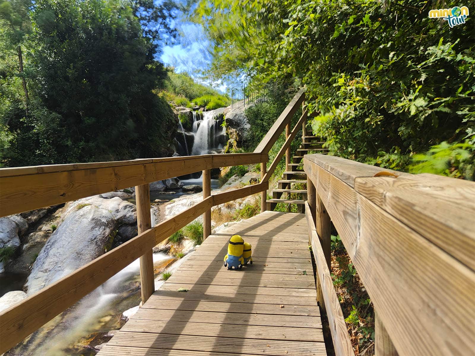 Los Passadiços da Ribeira de S.João, una ruta de pasarelas junto al río en Portugal