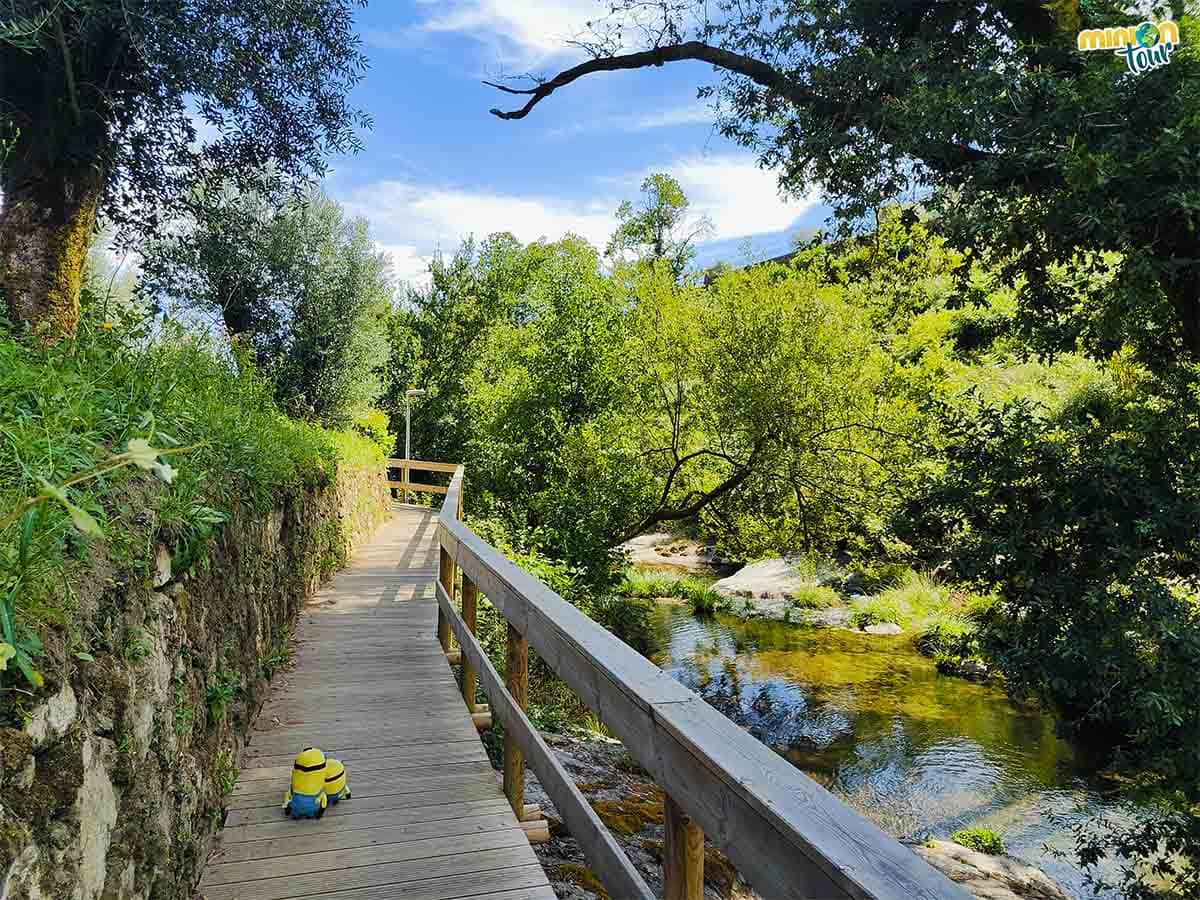 Vamos a hacer los Passadiços da Ribeira de S.João en Portugal