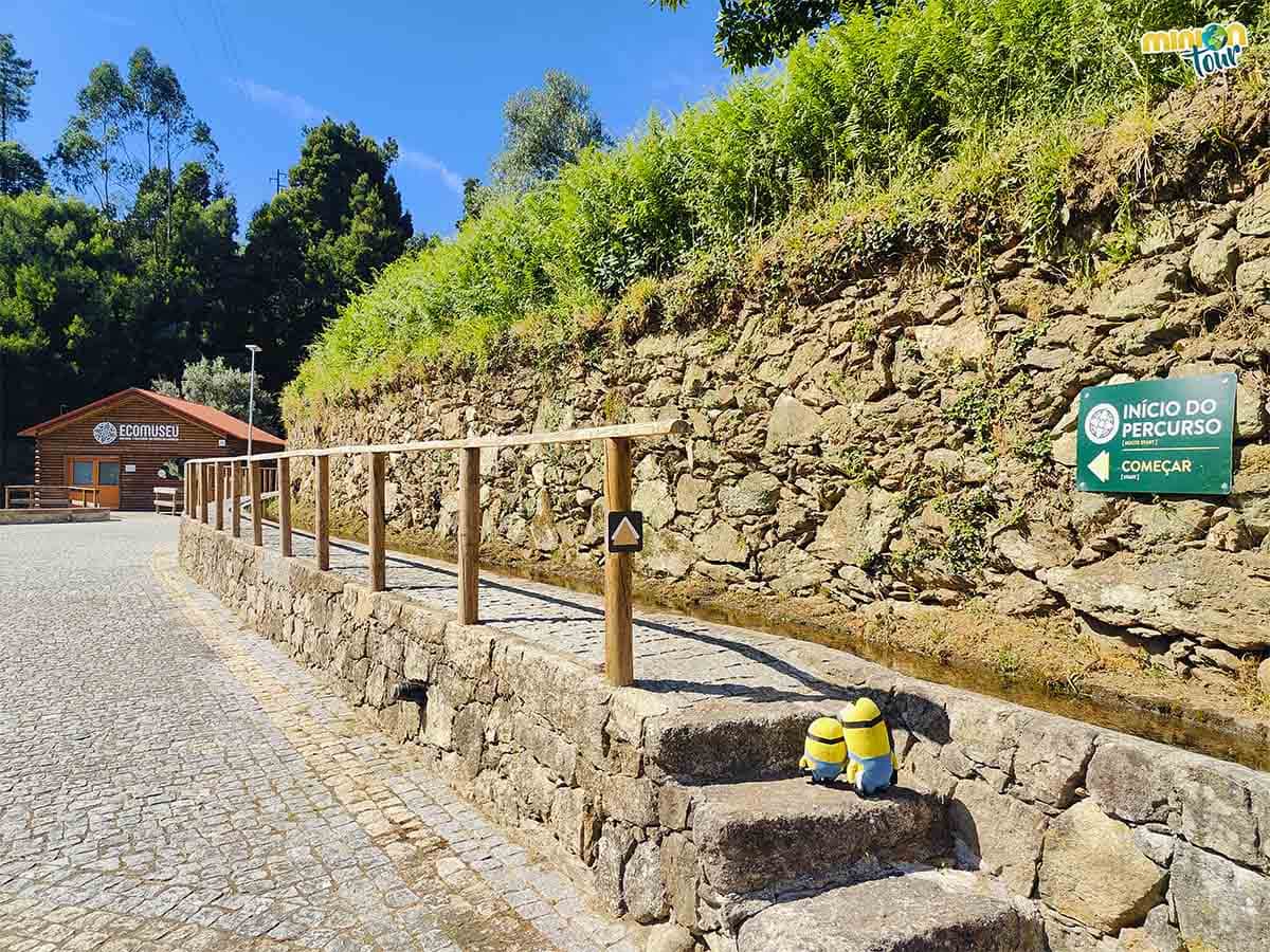 Vamos a hacer la Ruta de los Passadiços da Ribeira de S.João