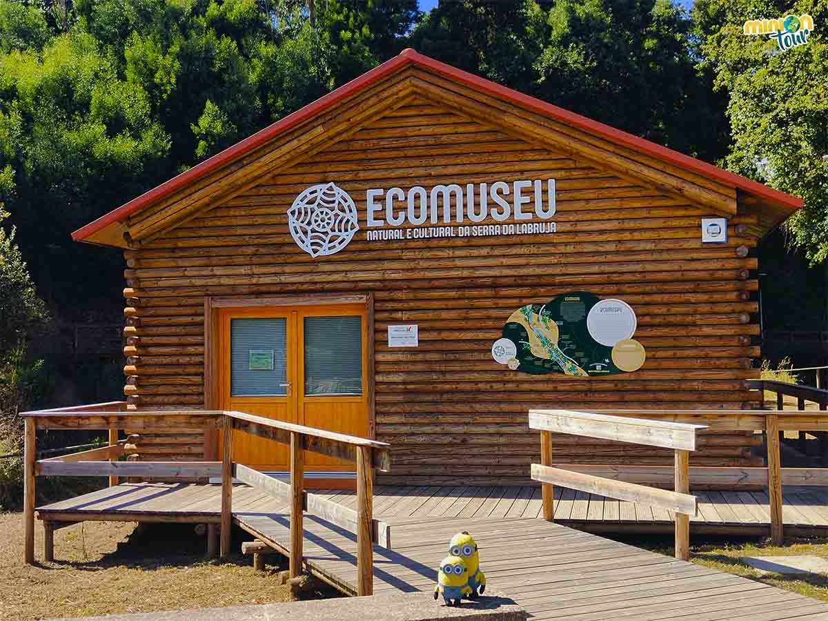 Lo primero que te vas a encontrar es un ecomuseo