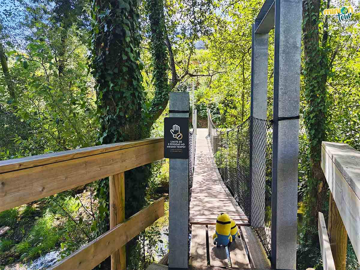 Los puentes colgantes nos flipan