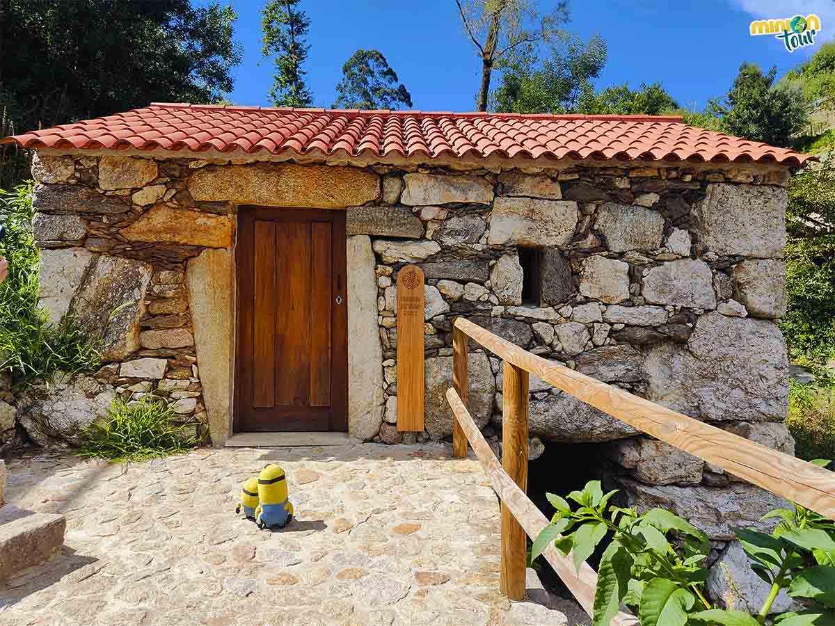 Este es uno de los Molinos do Várzea