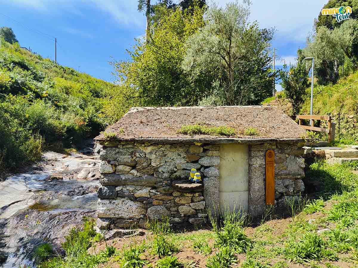 Otro de los molinos de la ruta de los Passadiços da Ribeira de S.João