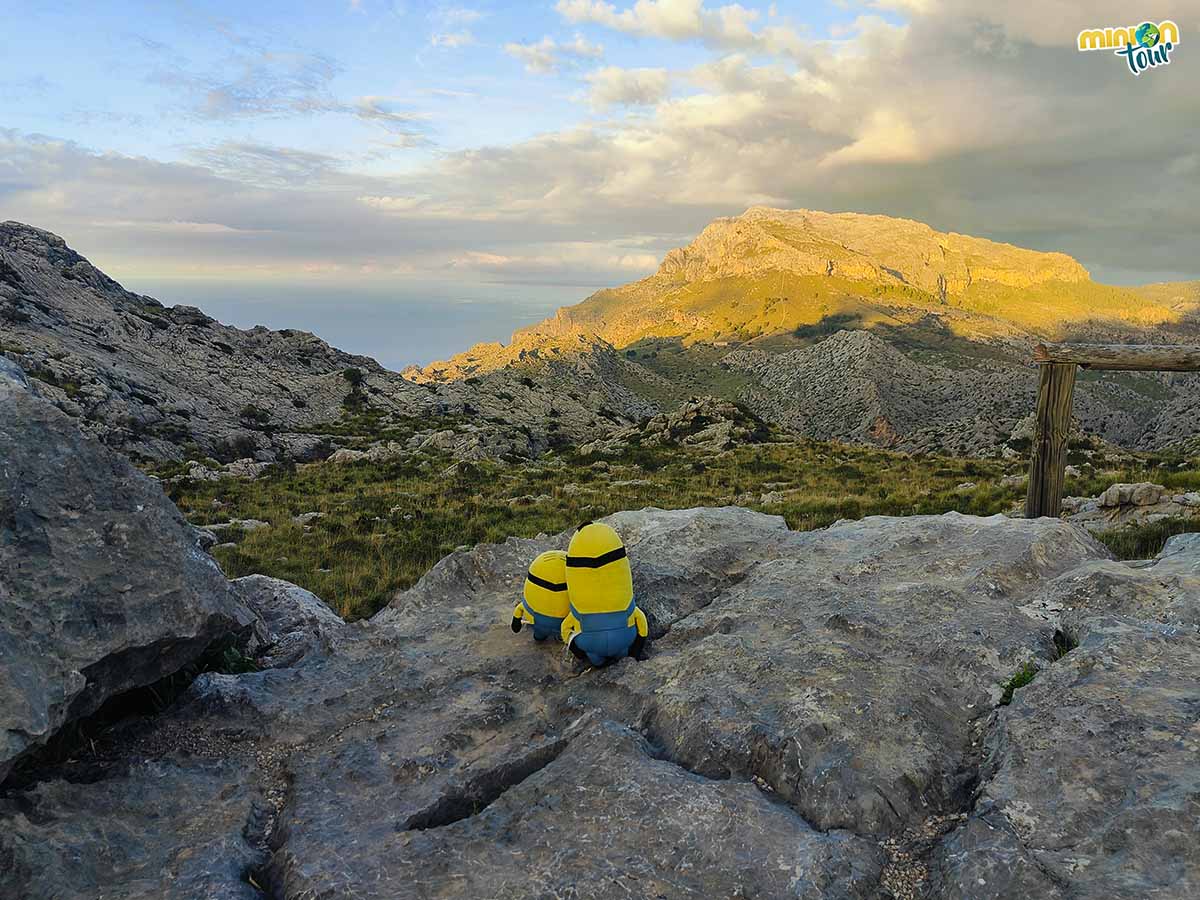 La Serra de Tramuntana es una pasada