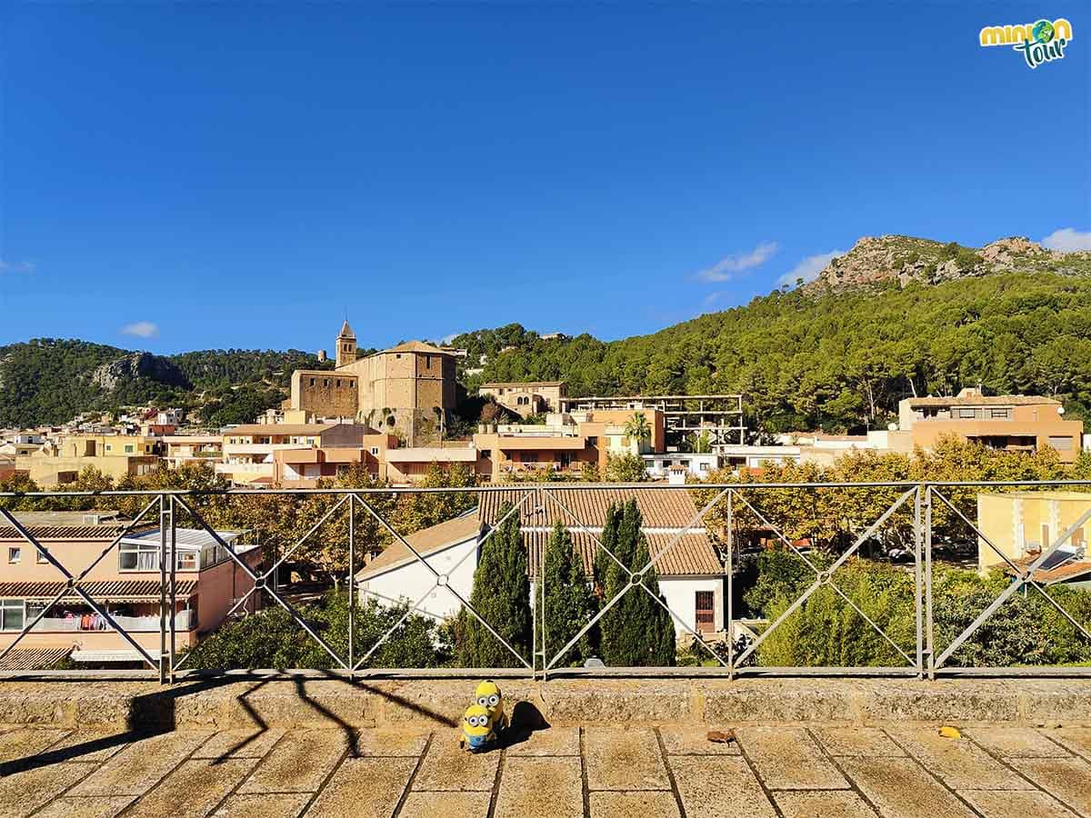Empezamos el recorrido por la Serra de Tramuntana en Andratx