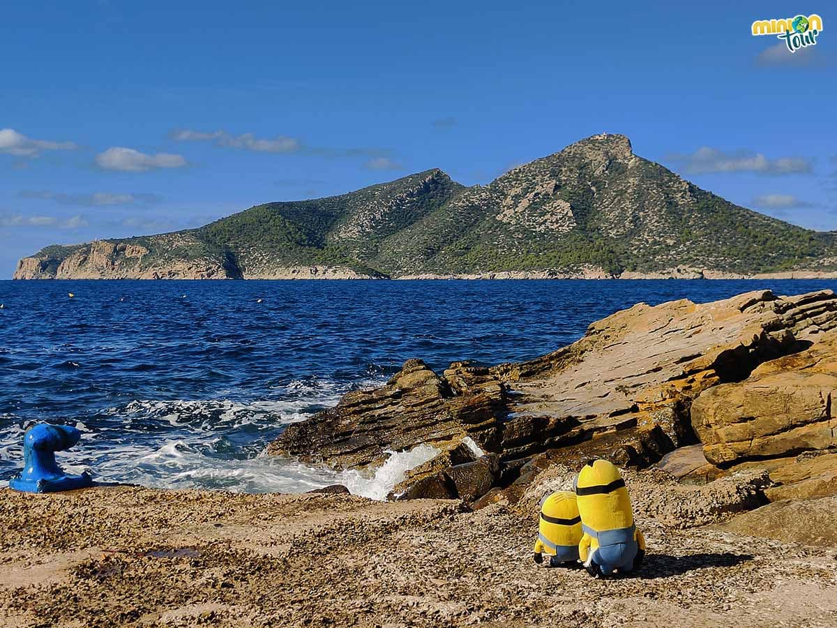 Esa es la Isla Dragonera