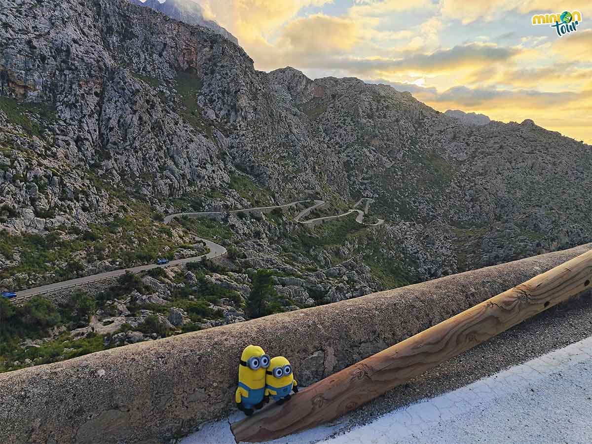 La Ma-10 es la carretera más espectacular de Mallorca