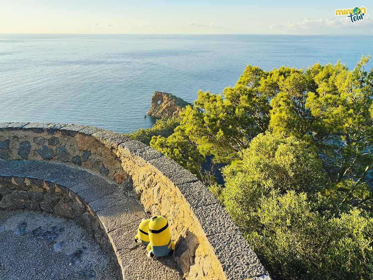 Esta montaña tiene un agujero