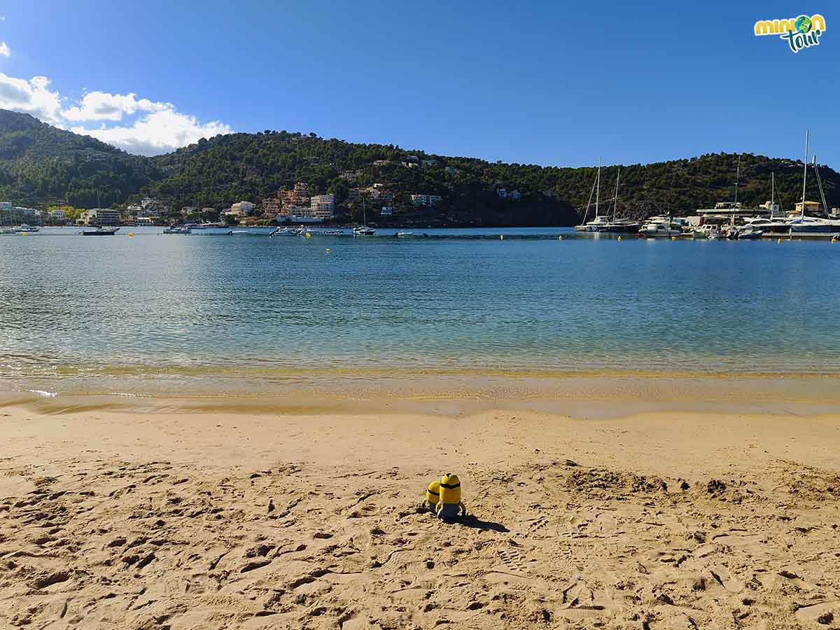 Port de Sóller es uno de los sitios más bonitos de Mallorca