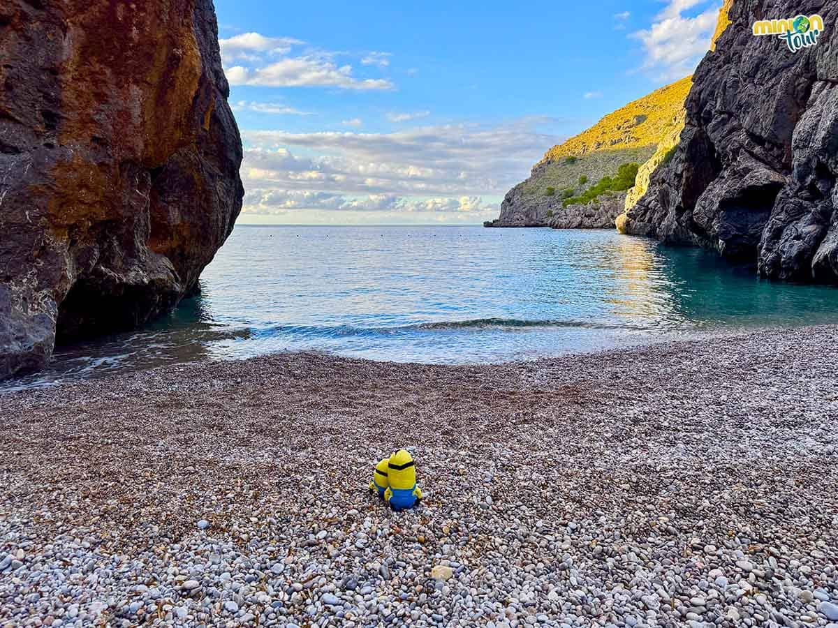 Sa Calobra es uno de los sitios más espectaculares de Mallorca