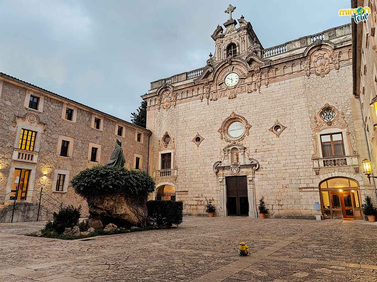 Este santuario es muy importante para la Serra de Tramuntana