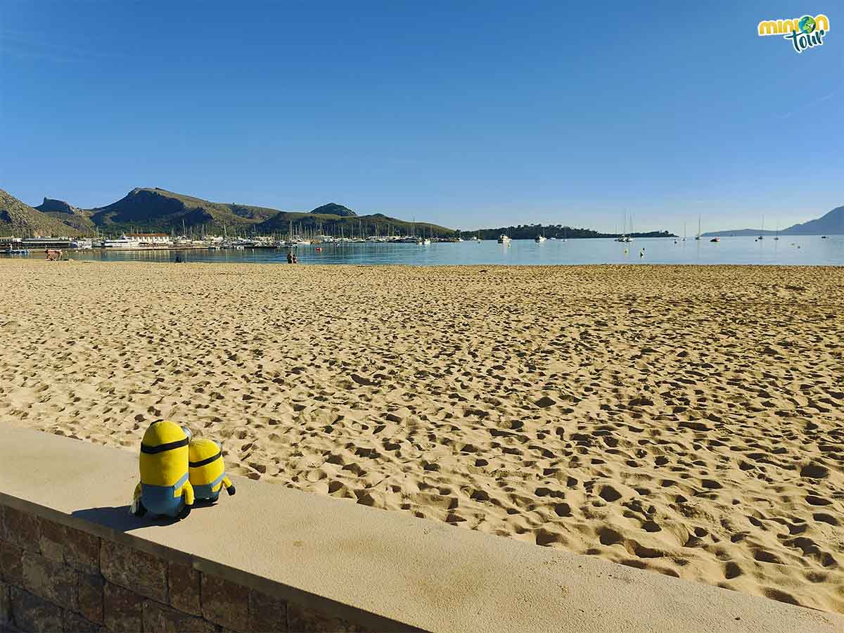 En la Serra de Tramuntana también hay playas