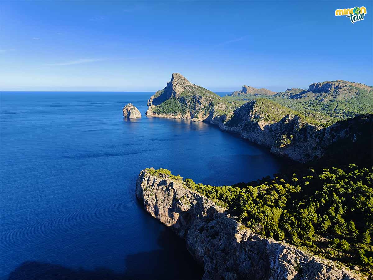 El Mirador des Colomer tiene las mejores vistas del cabo Formentor