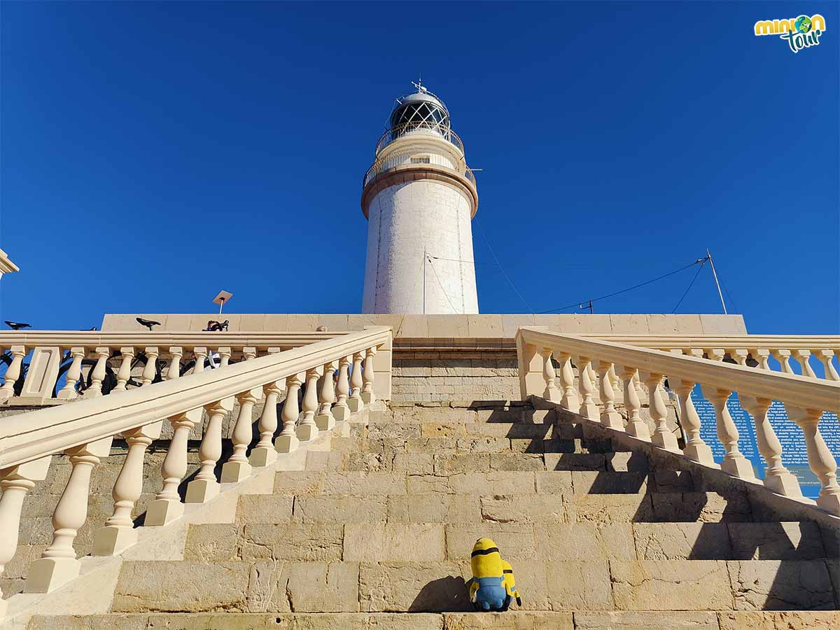 Con este faro se acaba nuestra ruta por la Serra de Tramuntana