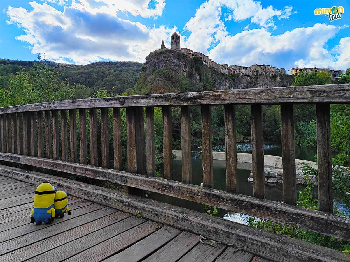 Te contamos qué ver en Castellfollit de la Roca