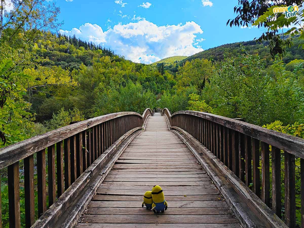 Cruza el puente y gírate para hacer una foto chula