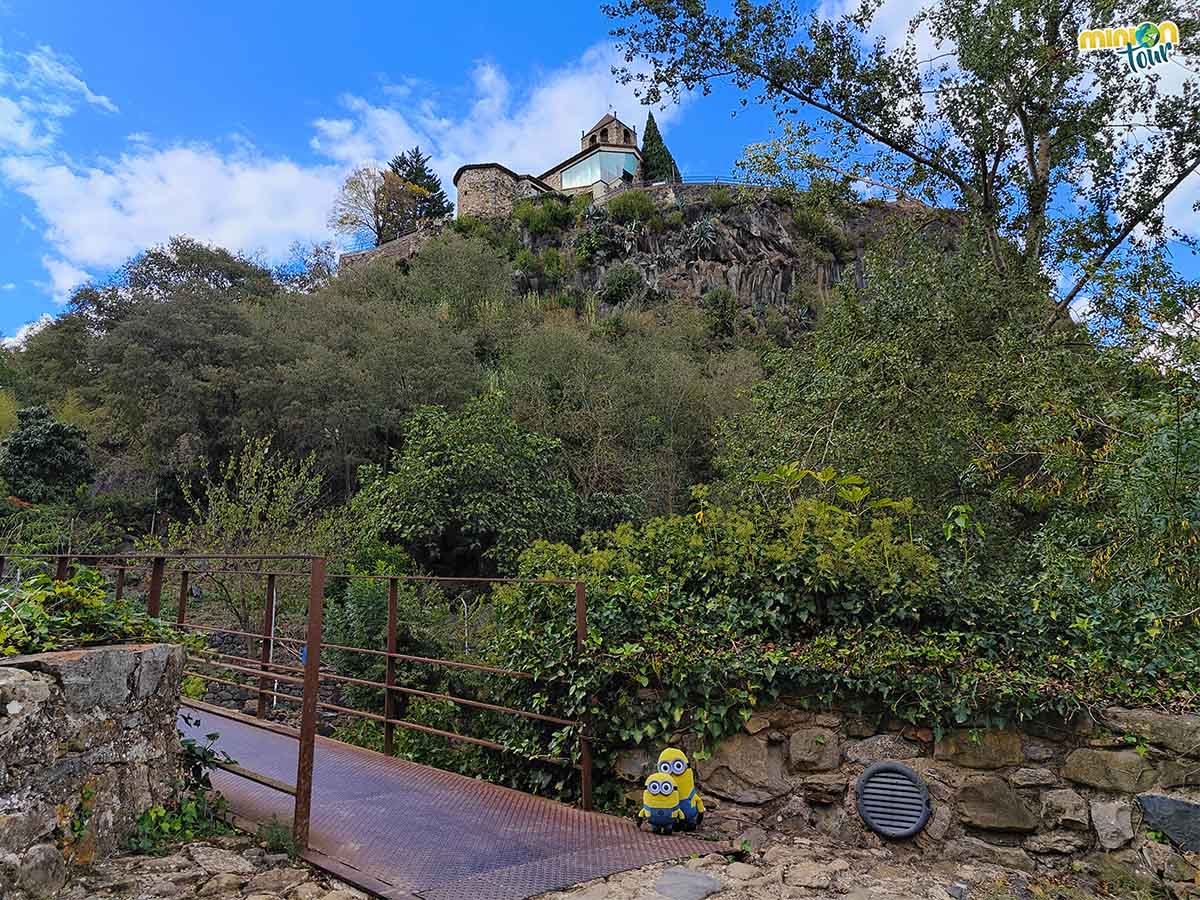 Vamos a cruzar por otro puente