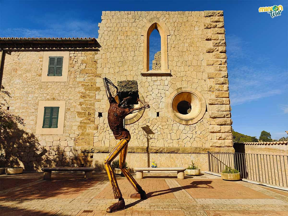 El arte urbano de este pueblo sorprende