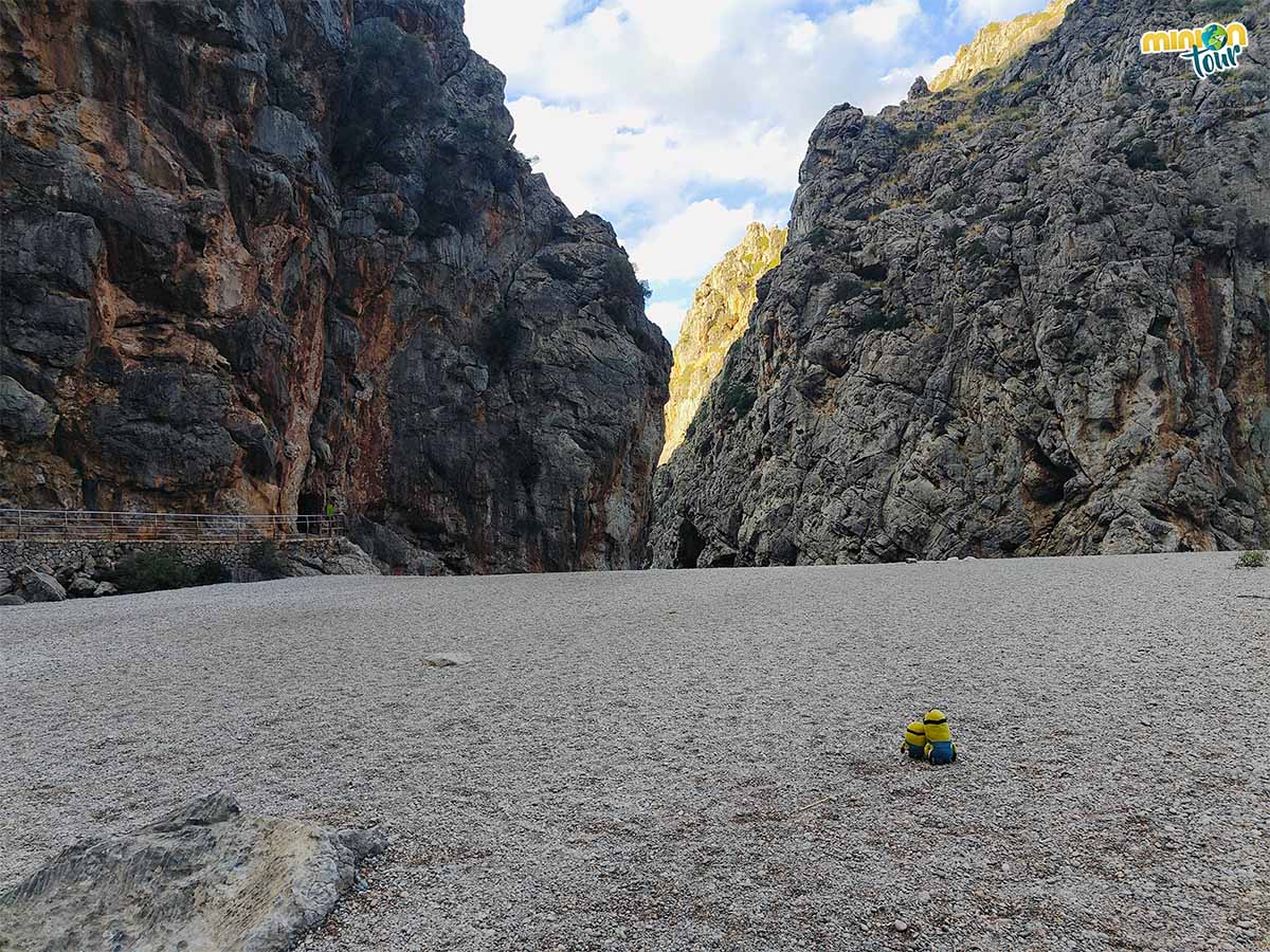 Hemos llegado a Sa Calobra