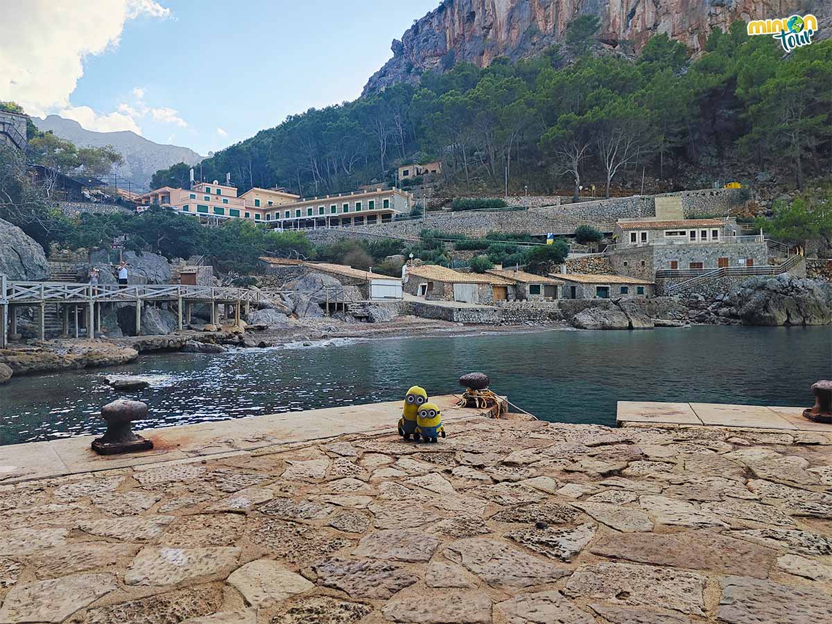 El puerto de Sa Calobra es una chulada