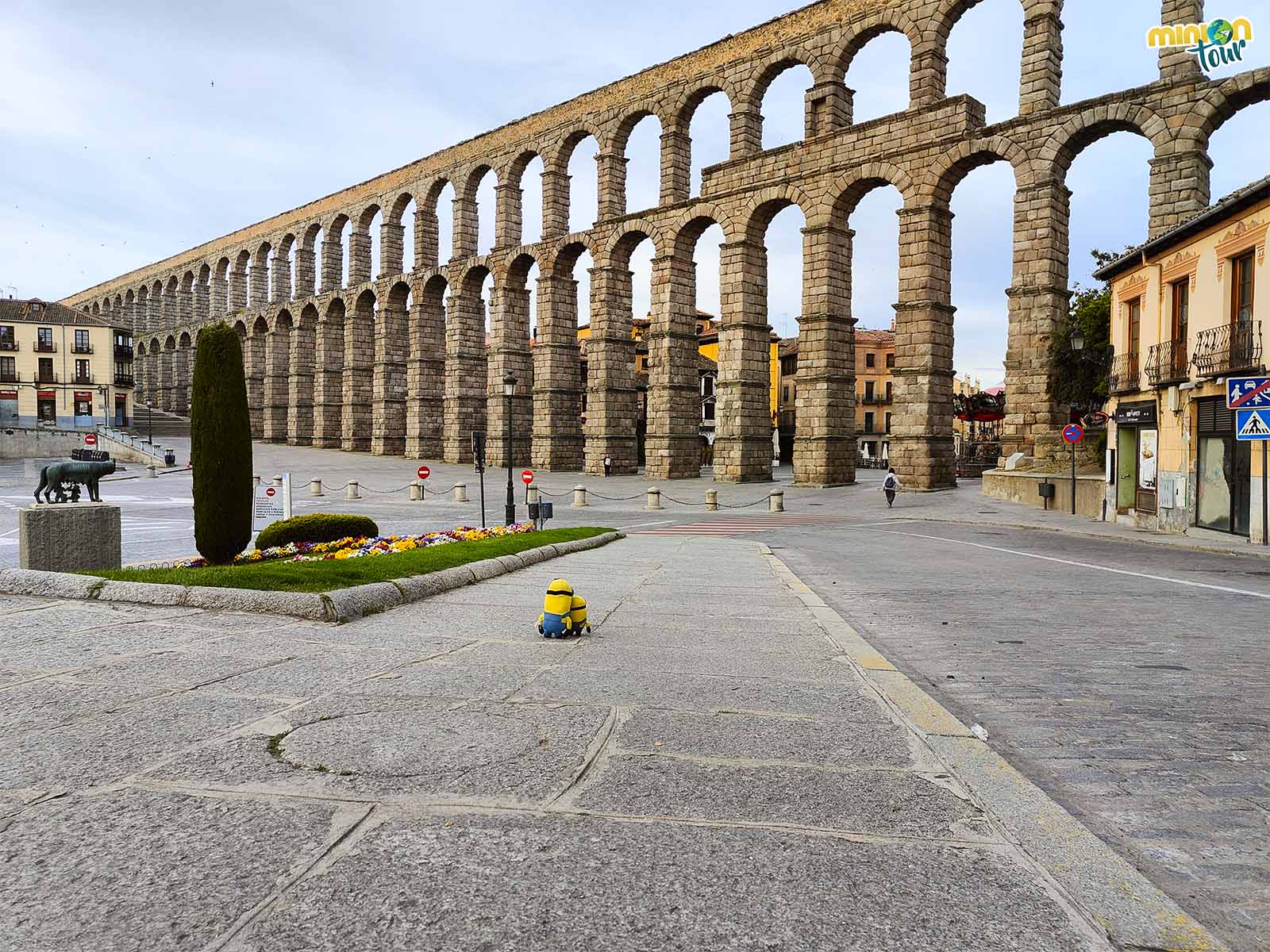 El Acueducto de Segovia, curiosidades y los mejores puntos para verlo