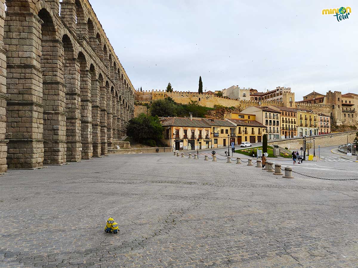 Vamos a ver el Acueducto de Segovia