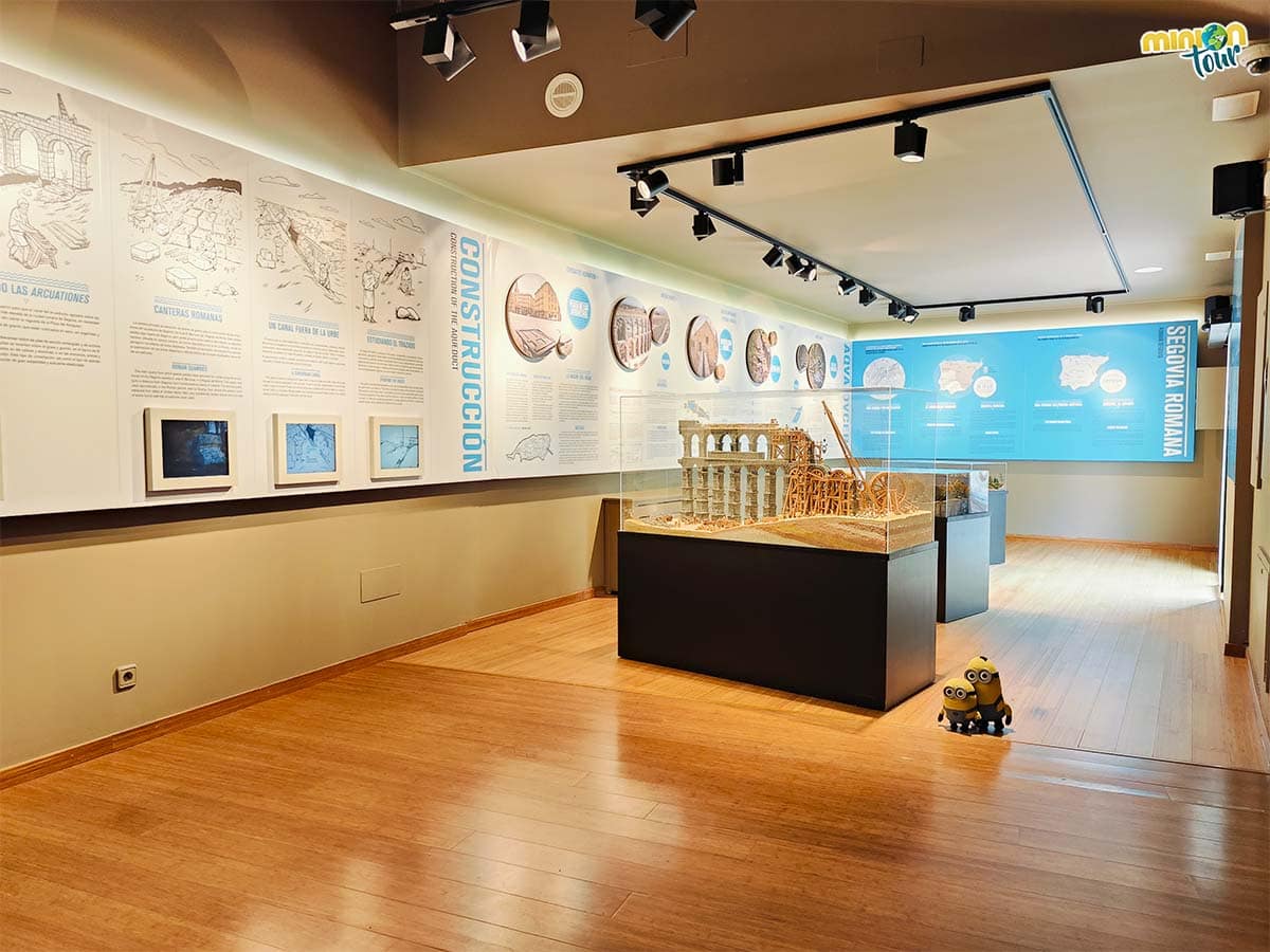 Aquí puedes aprender cómo se construyó el Acueducto de Segovia