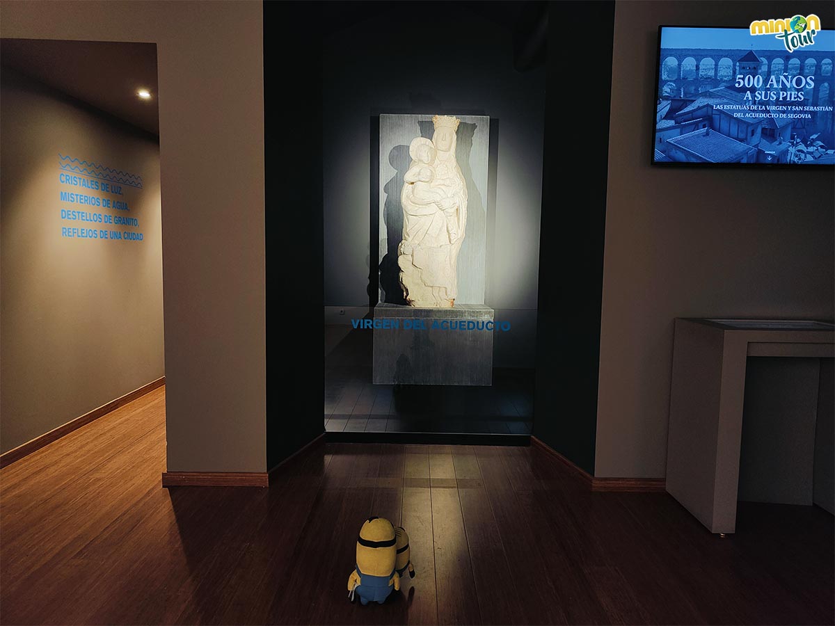 La Virgen del Acueducto es enorme