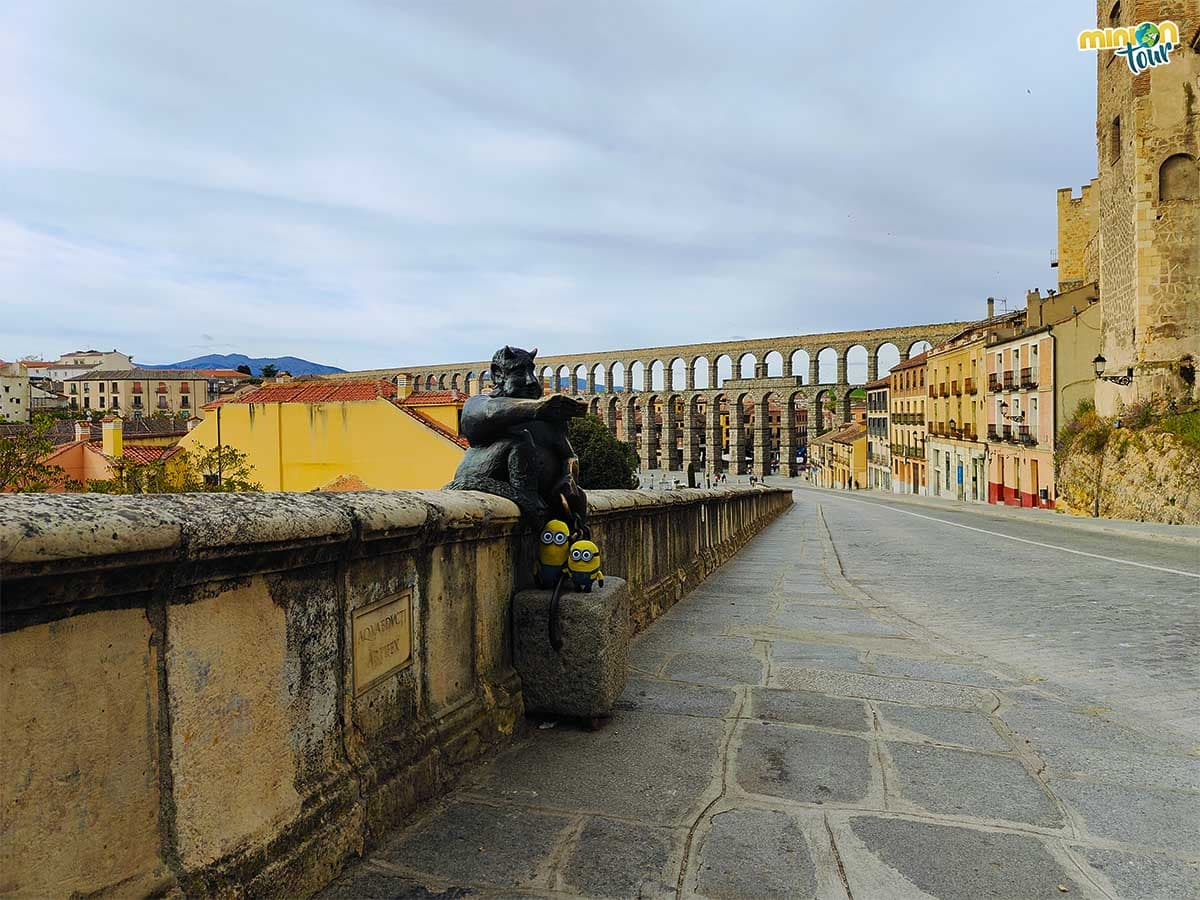 Estamos hablando con el Diablo del Acueducto