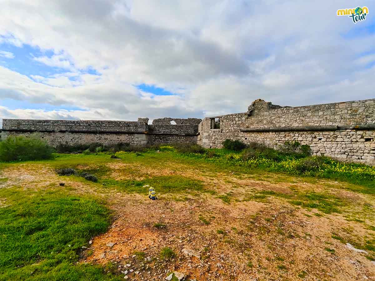 El Forte do Rato es un sitio curioso que ver en el Algarve