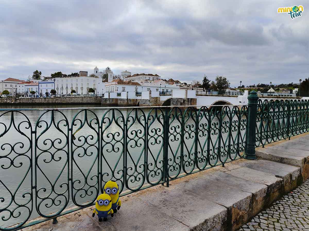 Estamos de visita por Tavira