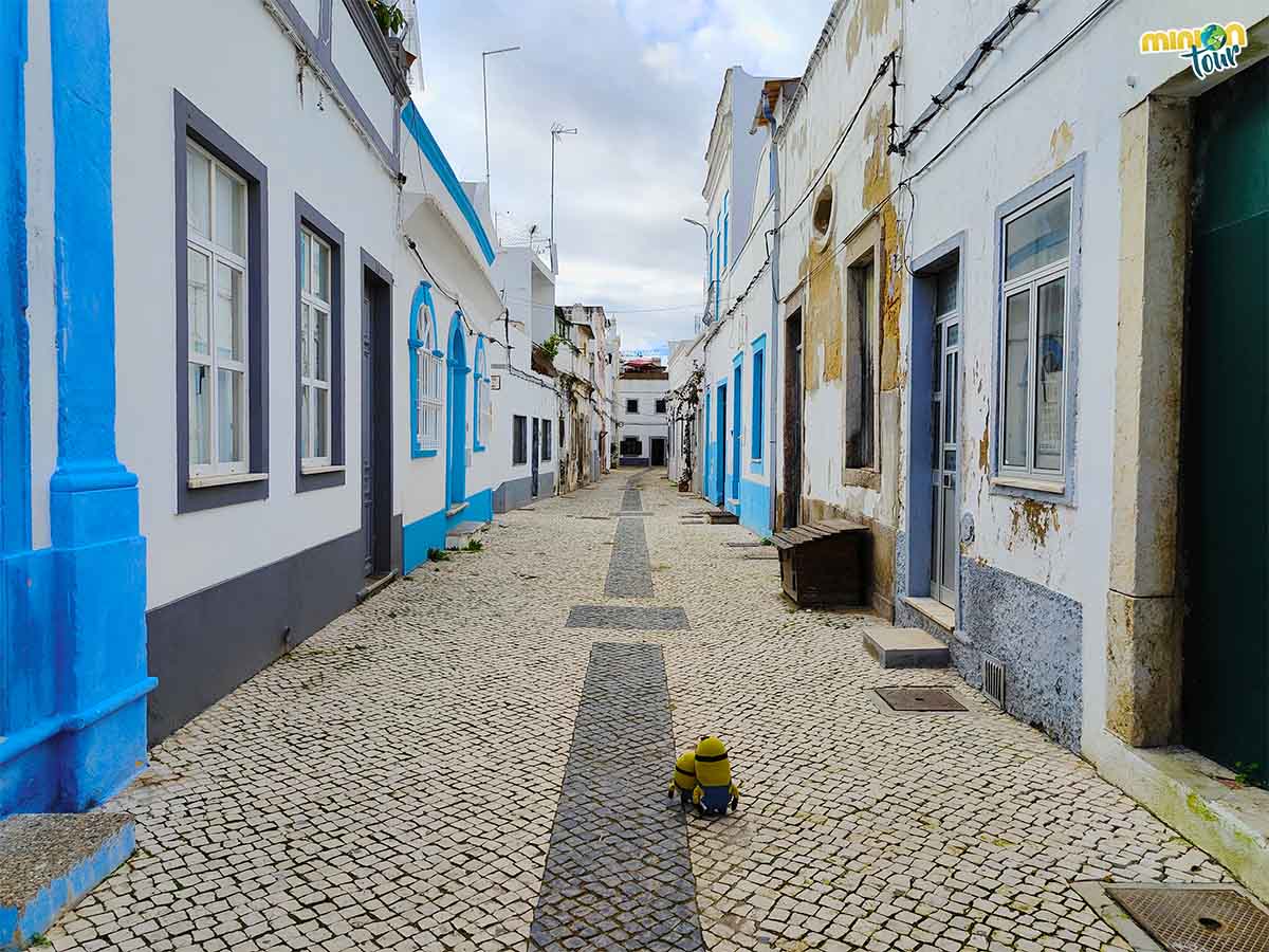 Olhão es otro de los pueblos que tienes que ver en el Algarve
