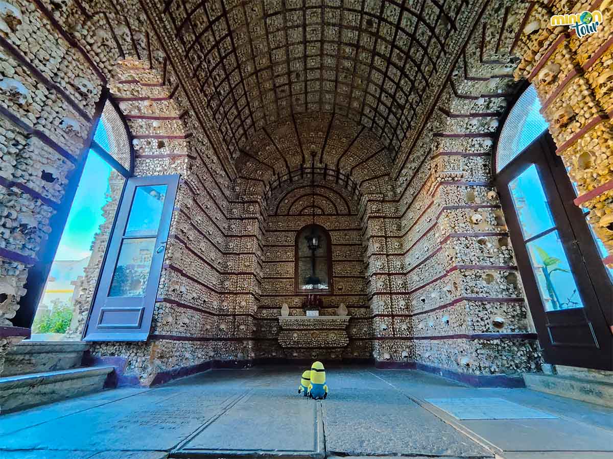 Esta capilla te pone los pelitos de punta