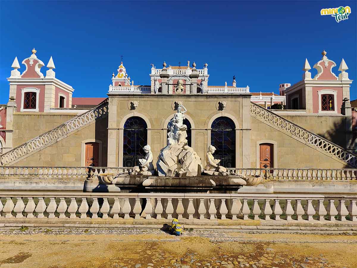 Hemos descubierto un palacio en el Algarve