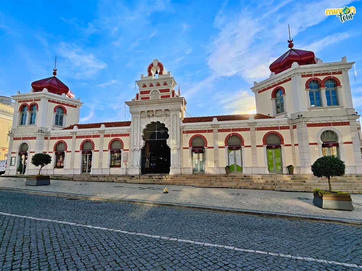 El Mercado de Loulé es un sitio que ver en el Algarve