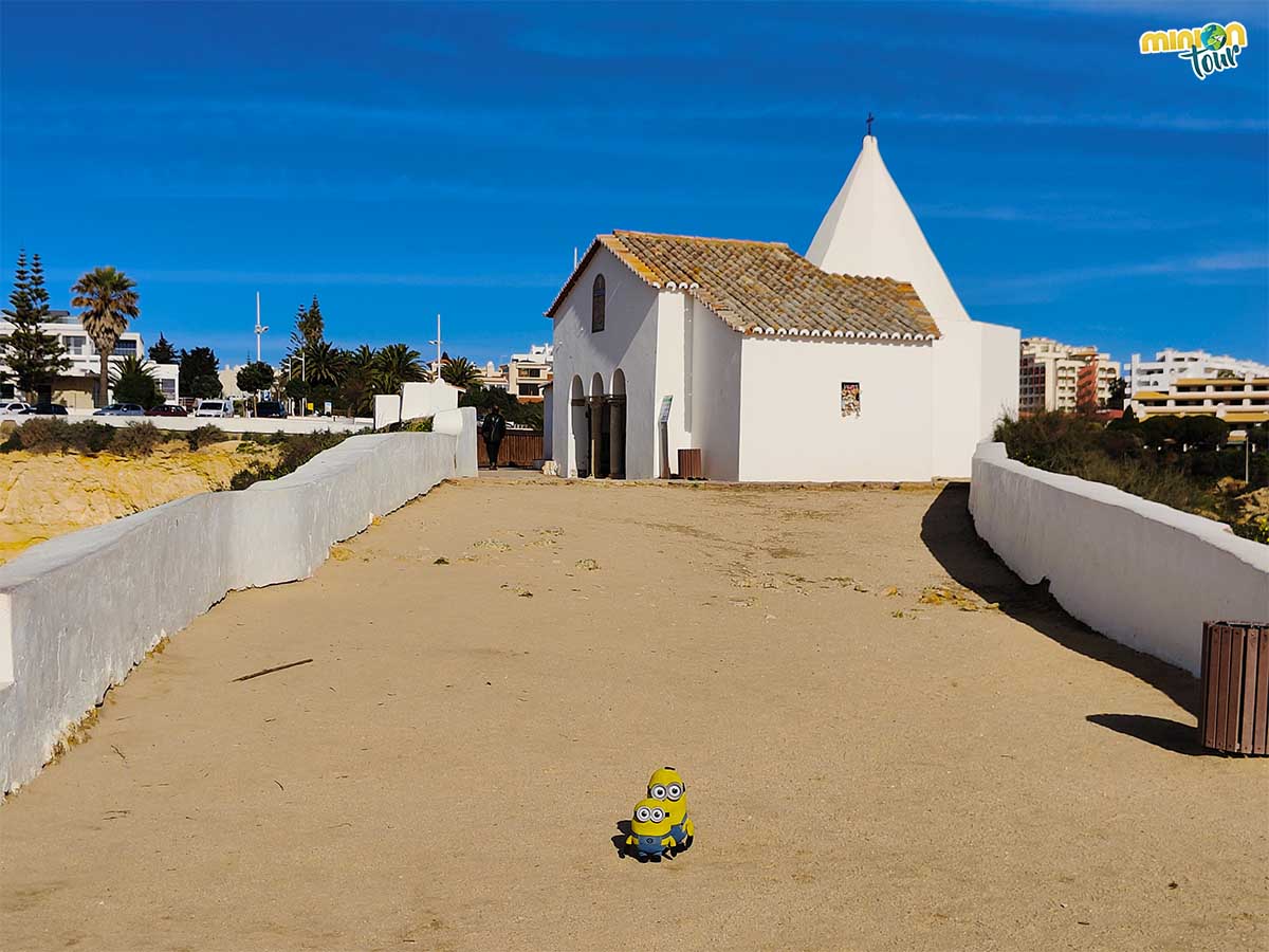 Esta capilla otro rincón que tienes que ver en el Algarve