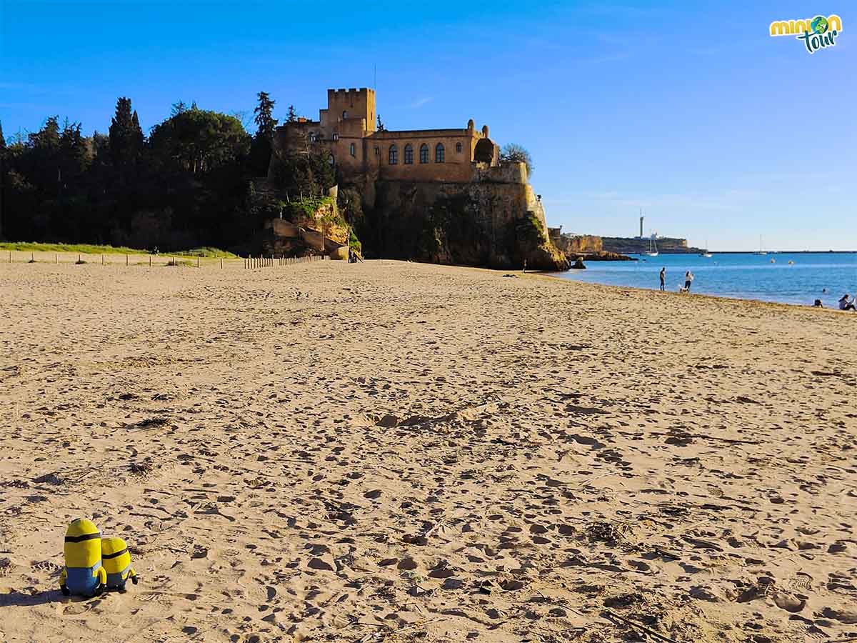 En el Algarve también hay castillos