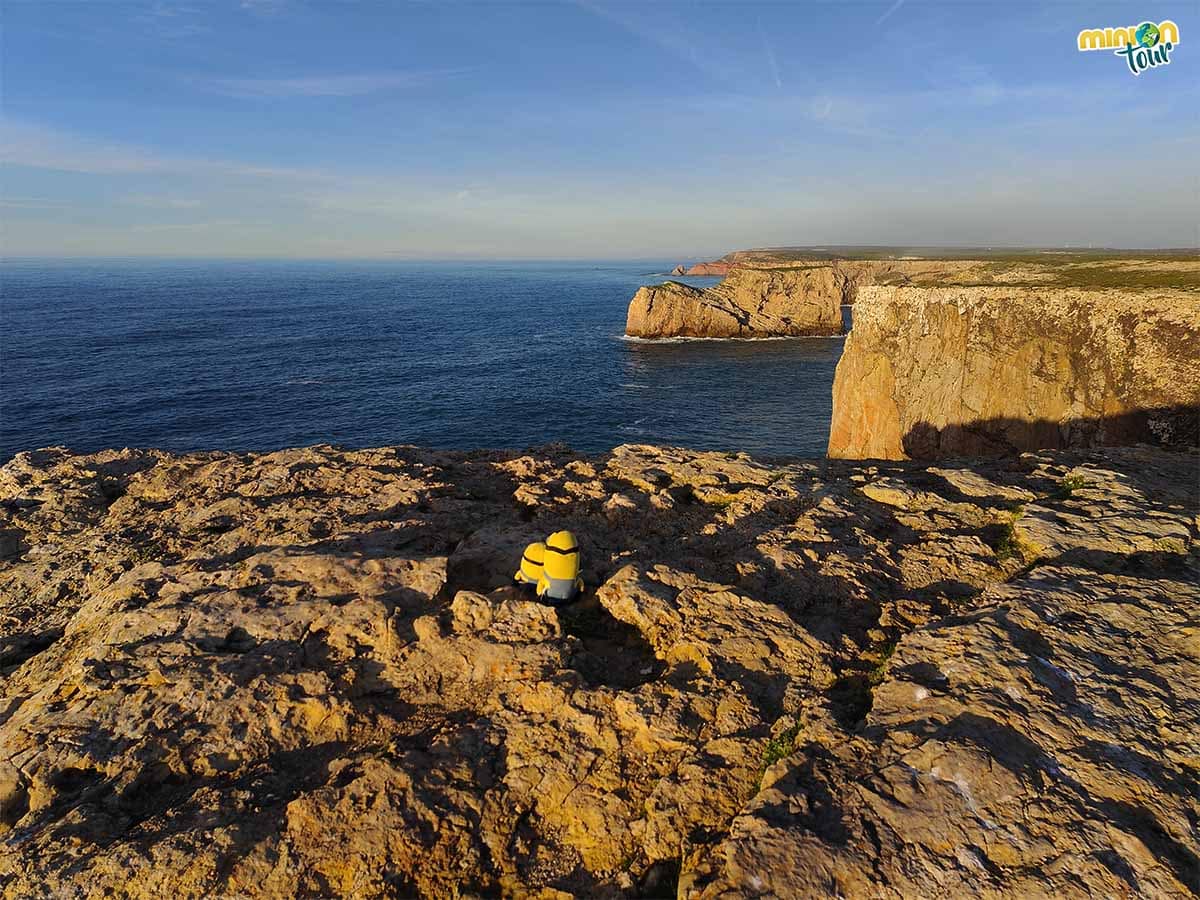 Estamos en el punto más suroccidental de Europa