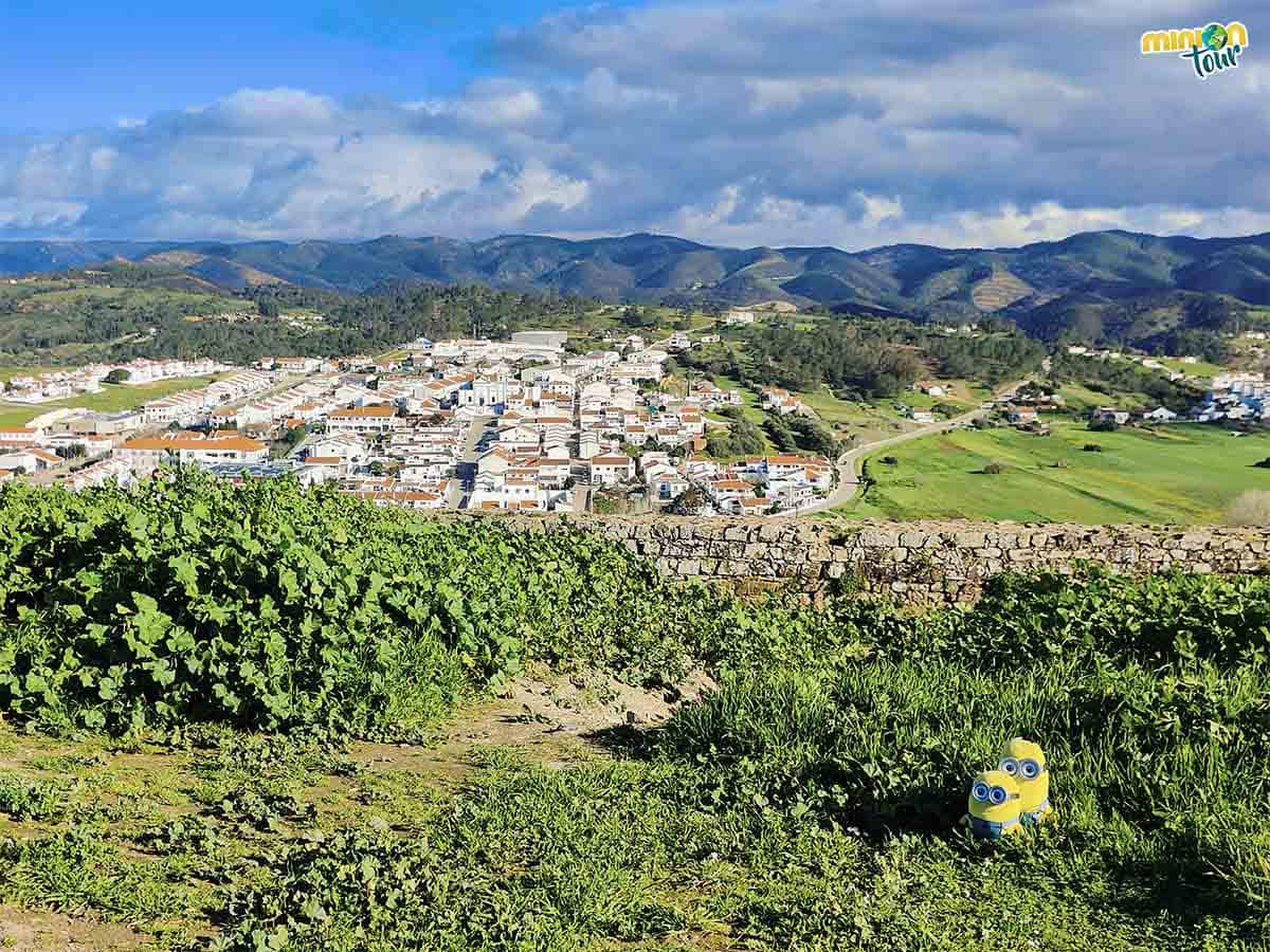 Acabamos nuestra ruta por el Algarve en Aljezur