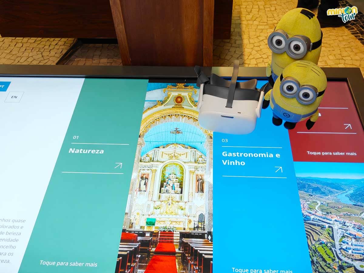 Vamos a coger ideas para visitar la zona de Mesão Frio