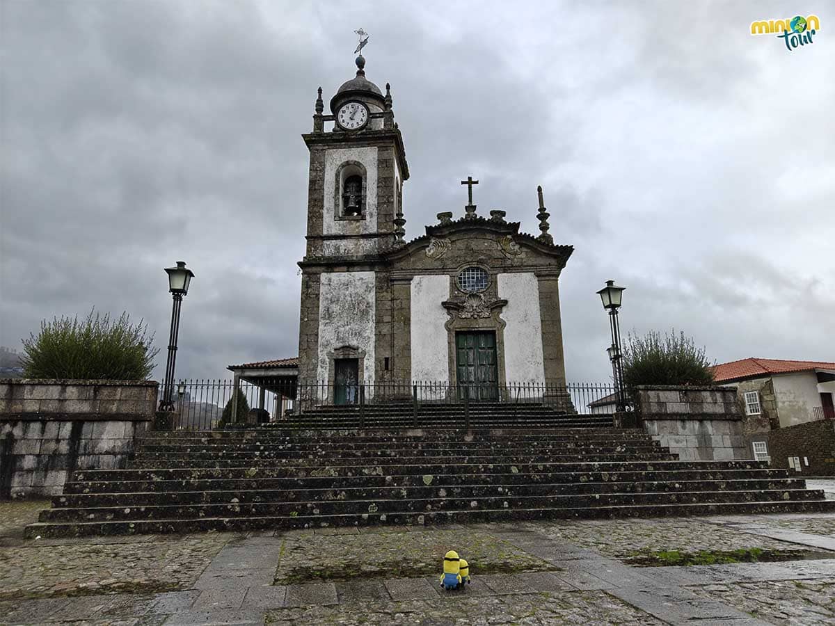 Esta iglesia es otra de las cosas que tienes que ver en Mesão Frio