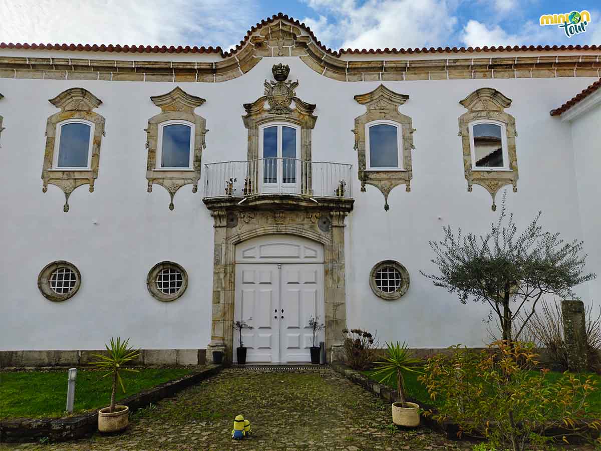 Esta quinta ahora es un hotelazo en Mesão Frio