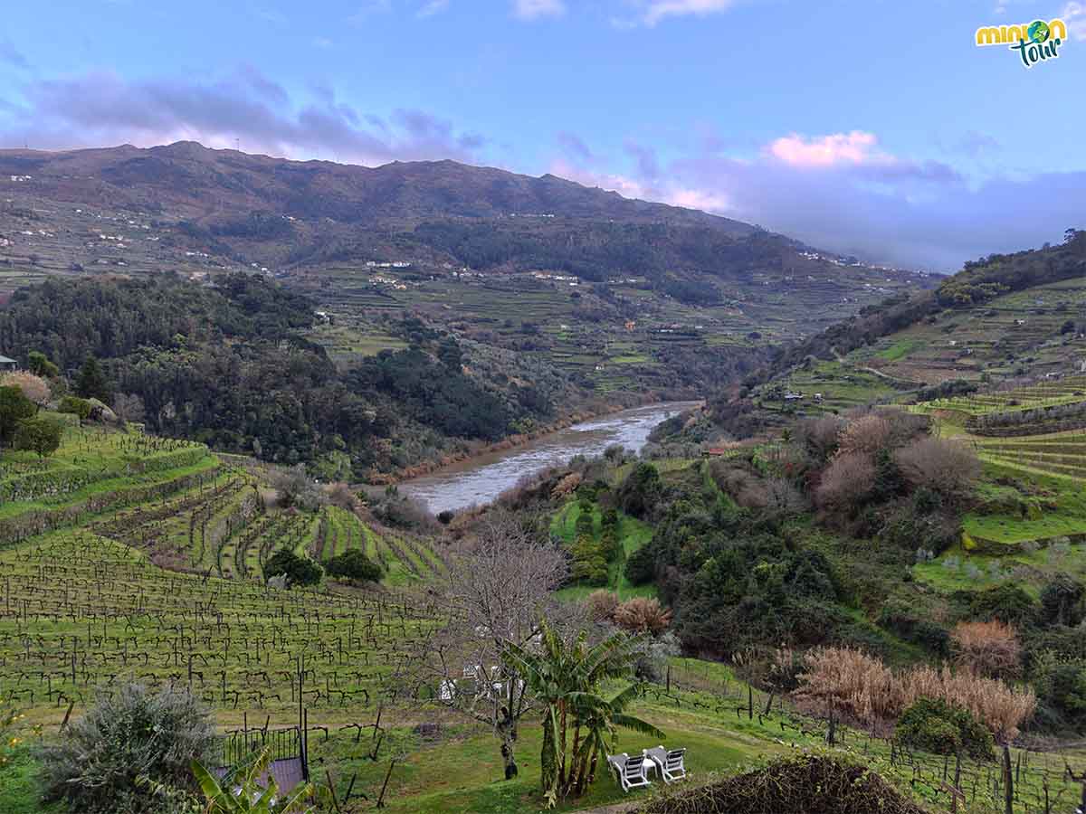 Este lugar es todo un mirador al Douro