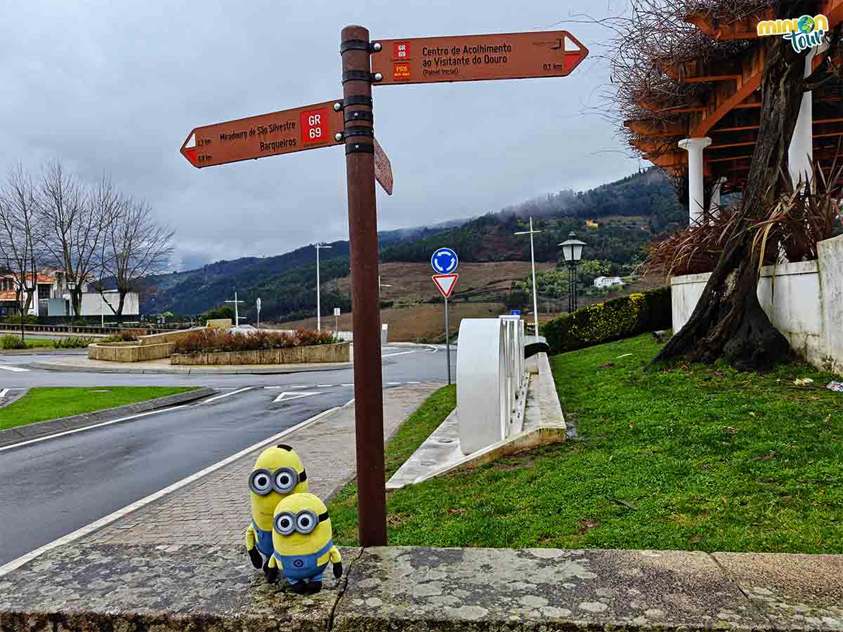 No sabemos si empezar esta ruta o irnos al mirador