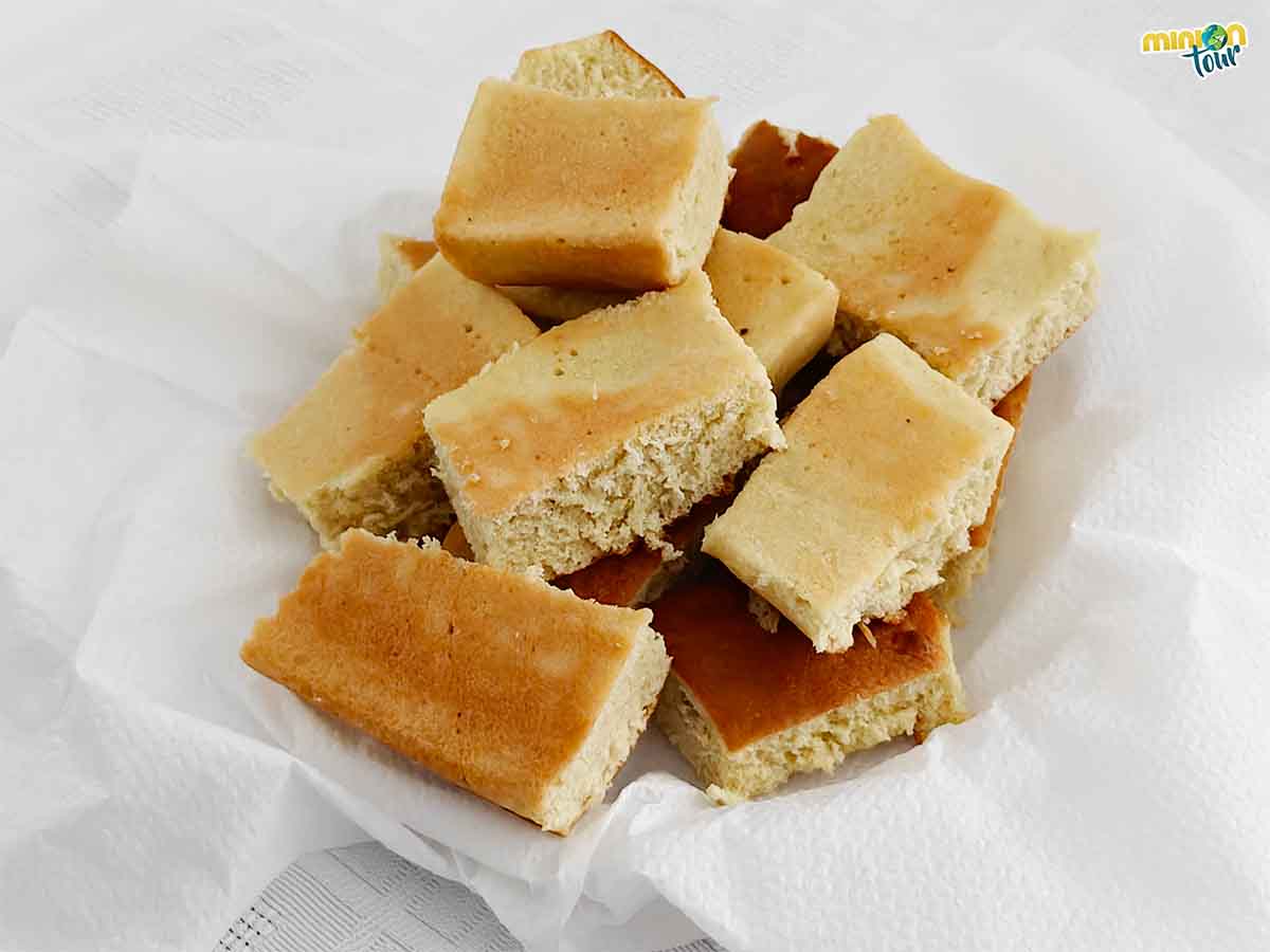 Este es el famoso biscoito de Vila Marim