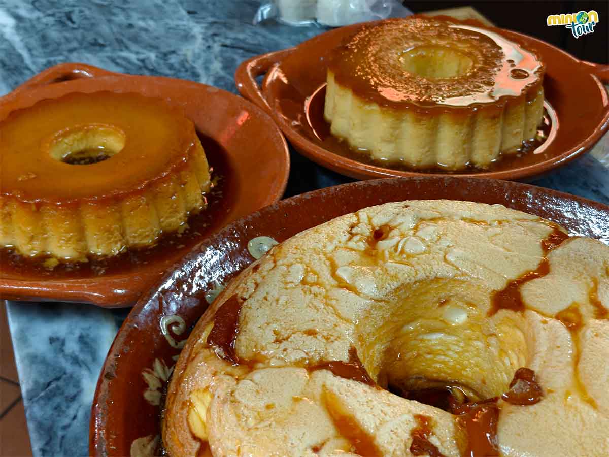 Los postres son una de las cosas que tienes que comer en Mesão Frio