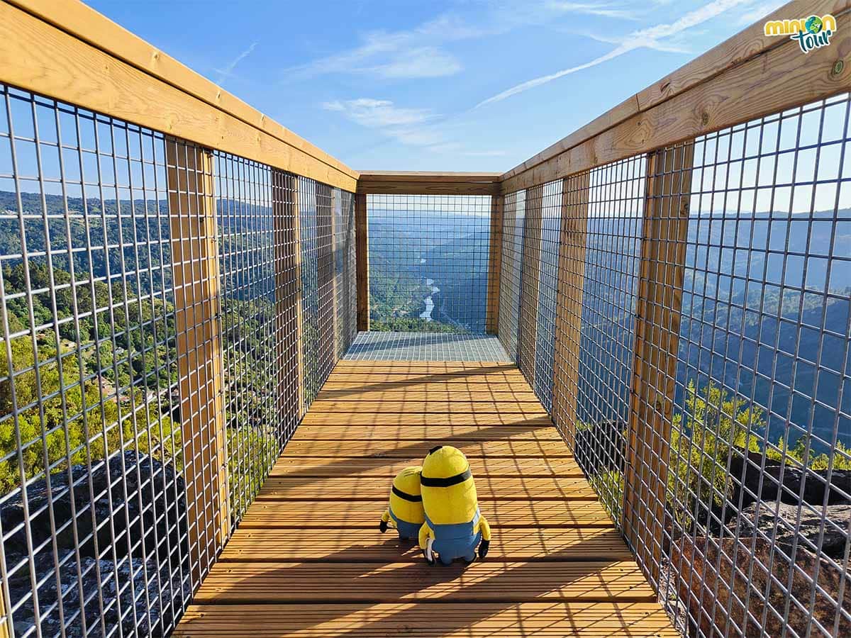 El Mirador de Bazal está en Pantón