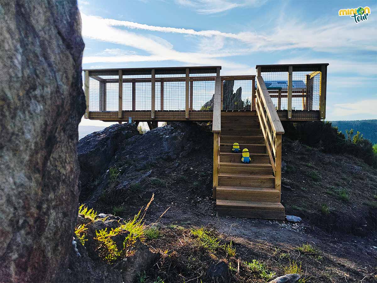 Esta pasarela de madera es una pasada