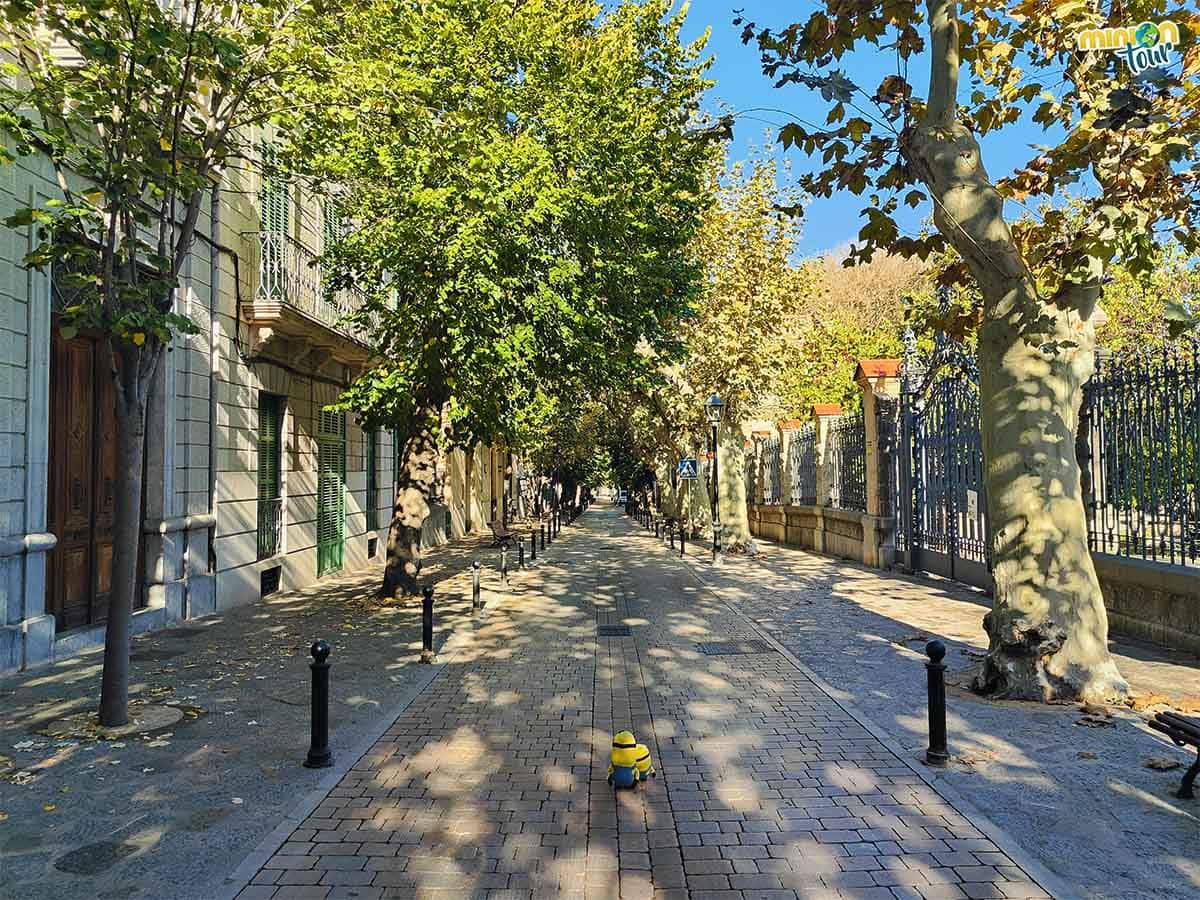 En esta calle hay dos edificios de la Ruta Modernista de Sóller