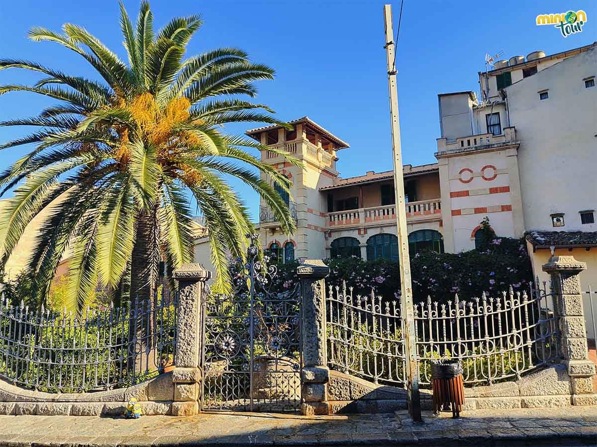 Can Nou es otro de los edificios de la Ruta Modernista de Sóller